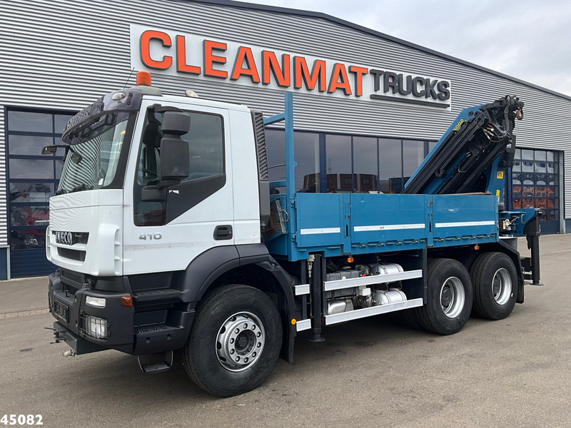 Iveco Trakker AD260T41 Euro 5 6x4 Full Steel Palfinger 36 Tm laadkraan Just 133.291 km! - شاحنة كرين: صورة 4 Iveco Trakker AD260T41 Euro 5 6x4 Full Steel Palfinger 36 Tm laadkraan Just 133.291 km! - شاحنة كرين: صورة 4
