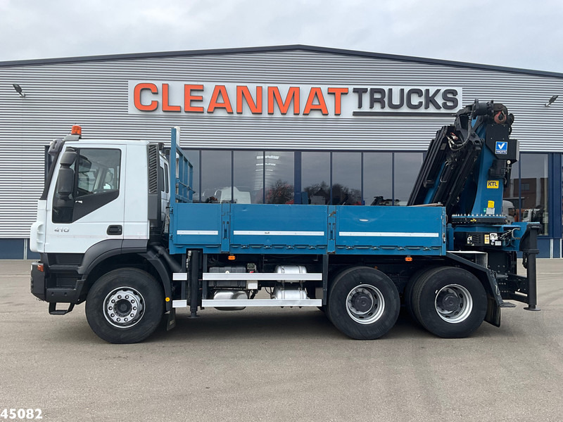Iveco Trakker AD260T41 Euro 5 6x4 Full Steel Palfinger 36 Tm laadkraan Just 133.291 km! - شاحنة كرين: صورة 2 Iveco Trakker AD260T41 Euro 5 6x4 Full Steel Palfinger 36 Tm laadkraan Just 133.291 km! - شاحنة كرين: صورة 2