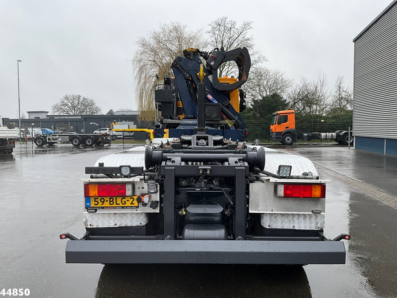 Iveco Trakker AD380T41W 8x6 Euro 6 HMF 19 Tonmeter Z-kraan - شاحنة برافعة خطافية, شاحنة كرين: صورة 3 Iveco Trakker AD380T41W 8x6 Euro 6 HMF 19 Tonmeter Z-kraan - شاحنة برافعة خطافية, شاحنة كرين: صورة 3