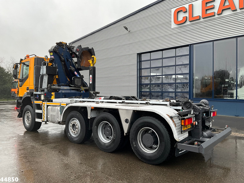 Iveco Trakker AD380T41W 8x6 Euro 6 HMF 19 Tonmeter Z-kraan - شاحنة برافعة خطافية, شاحنة كرين: صورة 2 Iveco Trakker AD380T41W 8x6 Euro 6 HMF 19 Tonmeter Z-kraan - شاحنة برافعة خطافية, شاحنة كرين: صورة 2