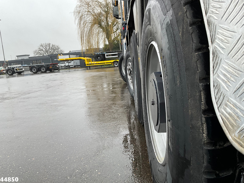 تأجير Iveco Trakker AD380T41W 8x6 Euro 6 HMF 19 Tonmeter Z-kraan Iveco Trakker AD380T41W 8x6 Euro 6 HMF 19 Tonmeter Z-kraan: صورة 14
