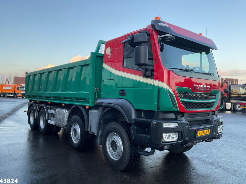 Iveco Trakker AT340T50 8x4 Euro 6 Kipper 16m³ - شاحنة قلاب: صورة 4 Iveco Trakker AT340T50 8x4 Euro 6 Kipper 16m³ - شاحنة قلاب: صورة 4