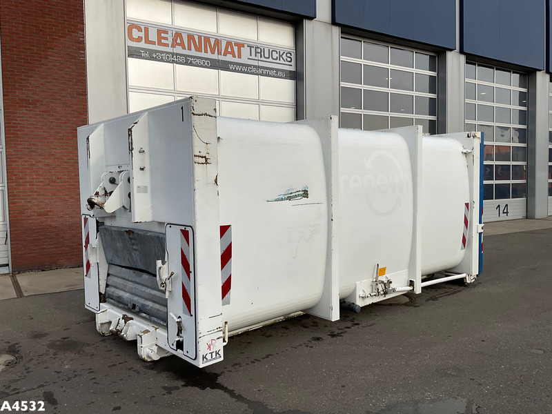 KTK 23m³ Zijlader container - حاوية هوك لفت: صورة 1 KTK 23m³ Zijlader container - حاوية هوك لفت: صورة 1