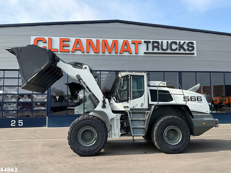 Liebherr L566 Wheel loader - اللودر بعجل: صورة 2 Liebherr L566 Wheel loader - اللودر بعجل: صورة 2