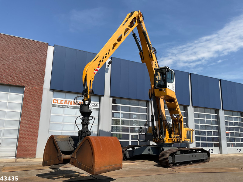 Liebherr LH 60 C Litronic EPA Umschlag bagger - معدات المناولة: صورة 2 Liebherr LH 60 C Litronic EPA Umschlag bagger - معدات المناولة: صورة 2