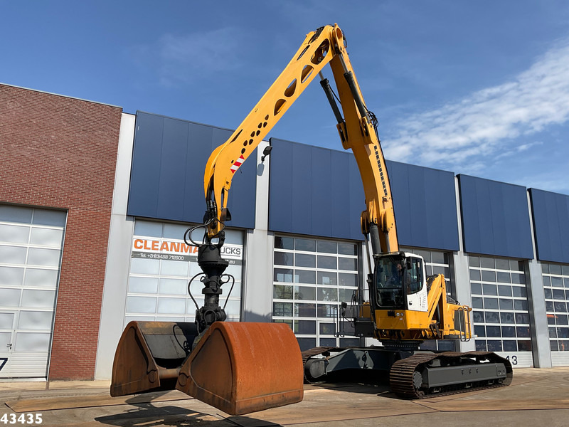 Liebherr LH 60 C Litronic EPA Umschlag bagger - معدات المناولة: صورة 1 Liebherr LH 60 C Litronic EPA Umschlag bagger - معدات المناولة: صورة 1