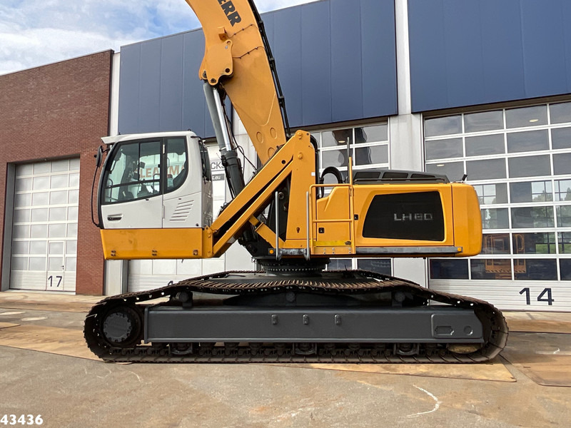 Liebherr LH 60 C Litronic EPA Umschlag bagger - معدات المناولة: صورة 4 Liebherr LH 60 C Litronic EPA Umschlag bagger - معدات المناولة: صورة 4