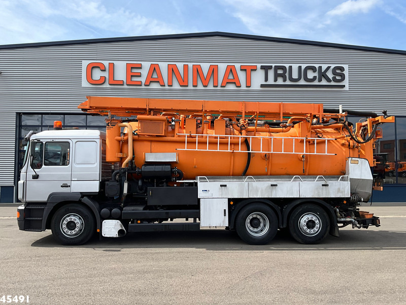 MAN 26.400 Kroll 14.5m³ kolkenzuiger Euro 2 Manual Gearbox - فراغ شاحنة: صورة 2 MAN 26.400 Kroll 14.5m³ kolkenzuiger Euro 2 Manual Gearbox - فراغ شاحنة: صورة 2
