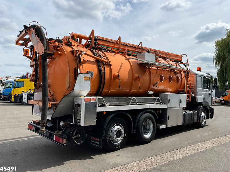 MAN 26.400 Kroll 14.5m³ kolkenzuiger Euro 2 Manual Gearbox - فراغ شاحنة: صورة 5 MAN 26.400 Kroll 14.5m³ kolkenzuiger Euro 2 Manual Gearbox - فراغ شاحنة: صورة 5
