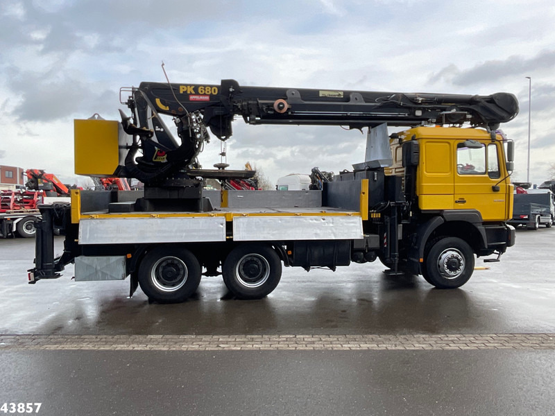 MAN F2000 6x6 Full Steel Manual Palfinger 68 Meter Dachdecker kran Just 54.133 km! - شاحنة كرين: صورة 5 MAN F2000 6x6 Full Steel Manual Palfinger 68 Meter Dachdecker kran Just 54.133 km! - شاحنة كرين: صورة 5