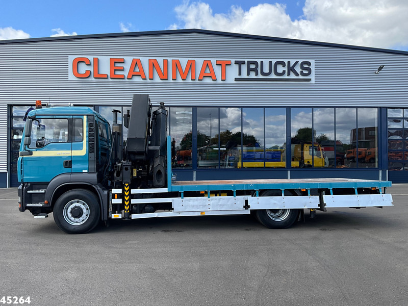 MAN TGA 18.310 4X4H Manual Palfinger 36 Tonmeter laadkraan Just 226.172 km! - شاحنة كرين: صورة 4 MAN TGA 18.310 4X4H Manual Palfinger 36 Tonmeter laadkraan Just 226.172 km! - شاحنة كرين: صورة 4