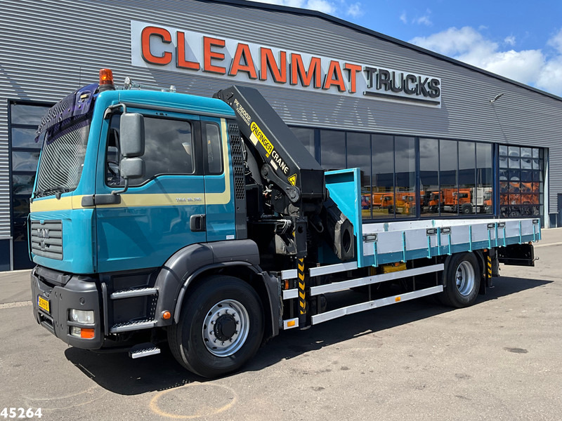 MAN TGA 18.310 4X4H Manual Palfinger 36 Tonmeter laadkraan Just 226.172 km! - شاحنة كرين: صورة 2 MAN TGA 18.310 4X4H Manual Palfinger 36 Tonmeter laadkraan Just 226.172 km! - شاحنة كرين: صورة 2