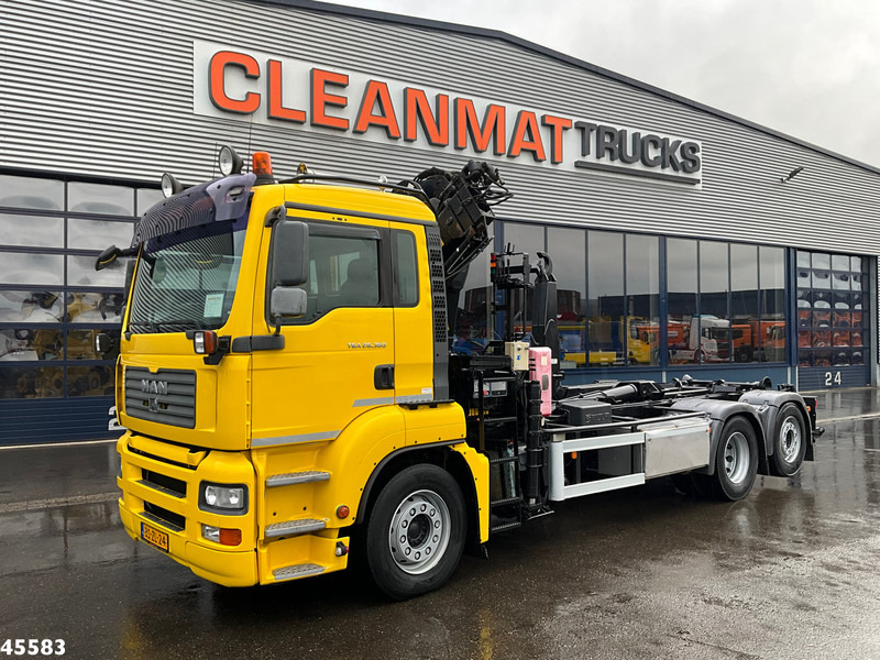 MAN TGA 26.360 Hiab 16 Tonmeter laadkraan - شاحنة برافعة خطافية, شاحنة كرين: صورة 2 MAN TGA 26.360 Hiab 16 Tonmeter laadkraan - شاحنة برافعة خطافية, شاحنة كرين: صورة 2