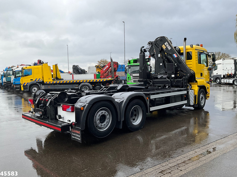 MAN TGA 26.360 Hiab 16 Tonmeter laadkraan - شاحنة برافعة خطافية, شاحنة كرين: صورة 5 MAN TGA 26.360 Hiab 16 Tonmeter laadkraan - شاحنة برافعة خطافية, شاحنة كرين: صورة 5