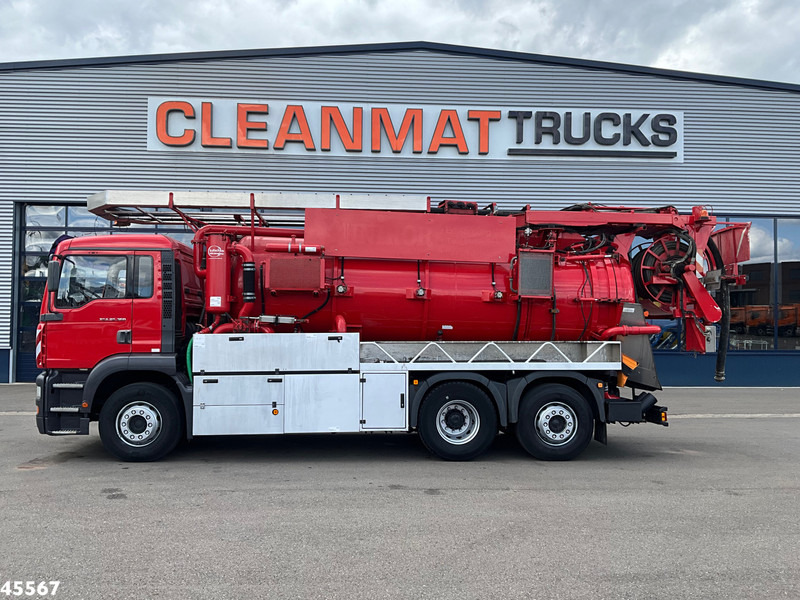 MAN TGA 26.360 Kutschke 12,5 m³ Combi Kolkenzuiger Just 168.699 km! - فراغ شاحنة: صورة 5 MAN TGA 26.360 Kutschke 12,5 m³ Combi Kolkenzuiger Just 168.699 km! - فراغ شاحنة: صورة 5