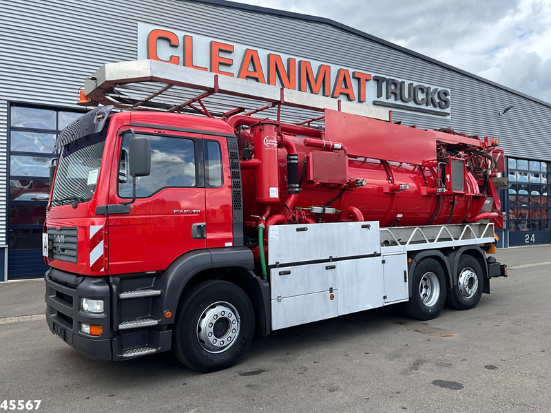 MAN TGA 26.360 Kutschke 12,5 m³ Combi Kolkenzuiger Just 168.699 km! - فراغ شاحنة: صورة 4 MAN TGA 26.360 Kutschke 12,5 m³ Combi Kolkenzuiger Just 168.699 km! - فراغ شاحنة: صورة 4