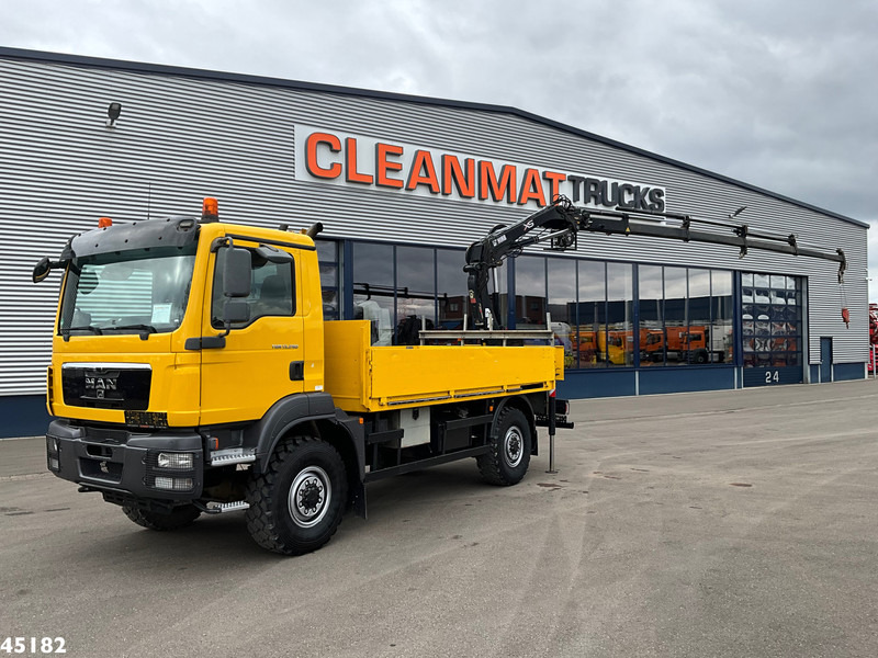 MAN TGM 13.290 4x4 Hiab 9 Tonmeter laadkraan Just 222.472 km! - شاحنة كرين: صورة 1 MAN TGM 13.290 4x4 Hiab 9 Tonmeter laadkraan Just 222.472 km! - شاحنة كرين: صورة 1