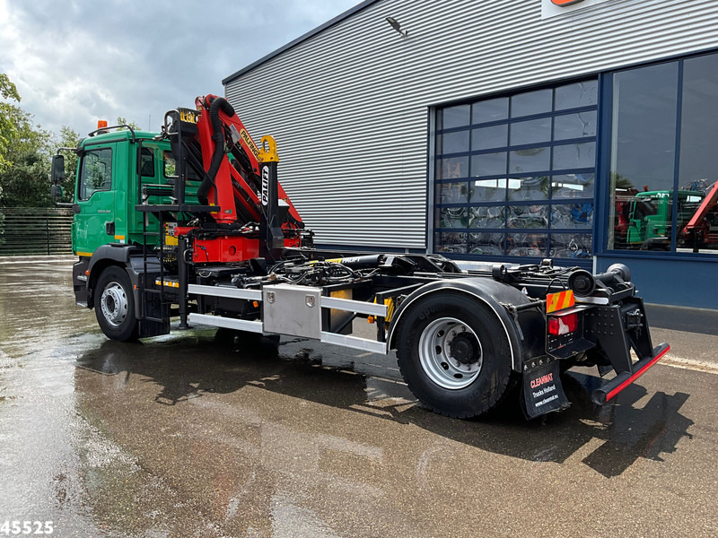 MAN TGM 18.290 Palfinger 11 Tonmeter laadkraan Just 92.971 km! - شاحنة برافعة خطافية, شاحنة كرين: صورة 2 MAN TGM 18.290 Palfinger 11 Tonmeter laadkraan Just 92.971 km! - شاحنة برافعة خطافية, شاحنة كرين: صورة 2