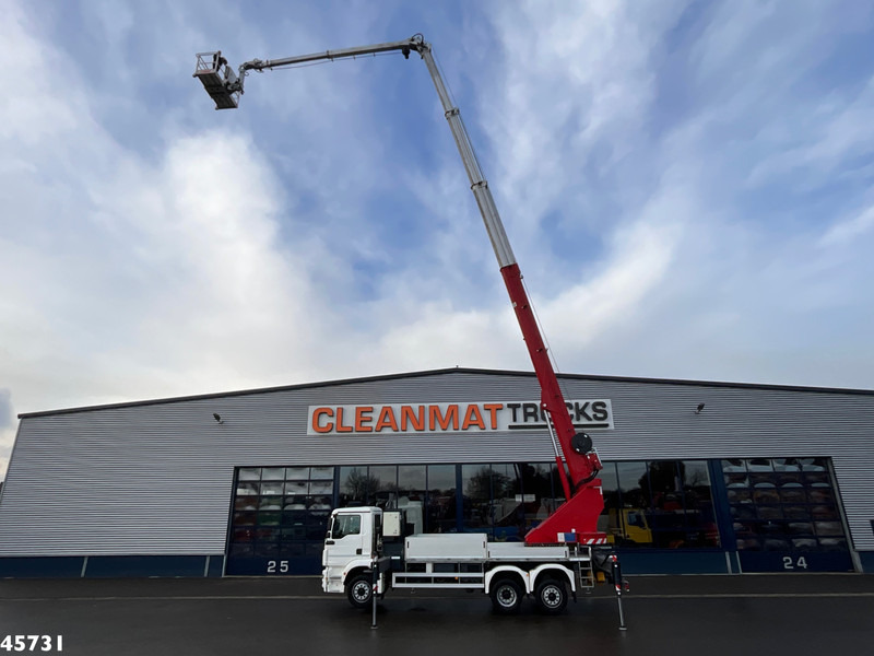 MAN TGM 26.320 Euro 6 Bocker hoogwerker met Jib 46 meter Just 33.833 km! - شاحنة: صورة 2 MAN TGM 26.320 Euro 6 Bocker hoogwerker met Jib 46 meter Just 33.833 km! - شاحنة: صورة 2
