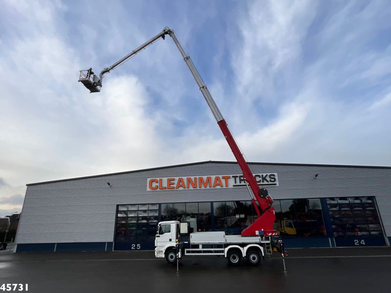 MAN TGM 26.320 Euro 6 Bocker hoogwerker met Jib 46 meter Just 33.833 km! - شاحنة: صورة 1 MAN TGM 26.320 Euro 6 Bocker hoogwerker met Jib 46 meter Just 33.833 km! - شاحنة: صورة 1