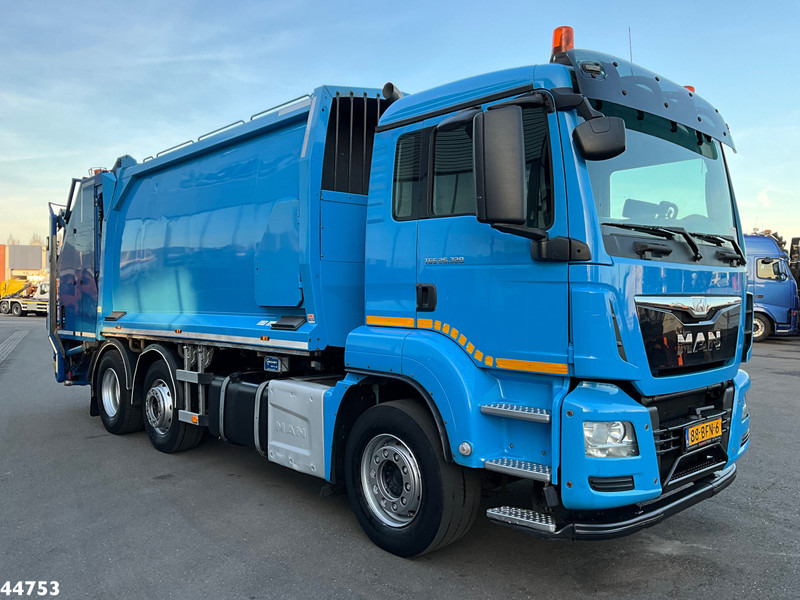 MAN TGS 26.320 Euro 6 Geesink 20m³ + Welvaarts weighing system - شاحنة قمامة: صورة 3 MAN TGS 26.320 Euro 6 Geesink 20m³ + Welvaarts weighing system - شاحنة قمامة: صورة 3