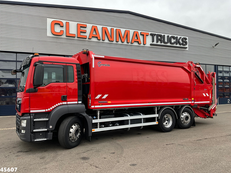 MAN TGS 26.320 Euro 6 Geesink 24 m³ GHC - شاحنة قمامة: صورة 1 MAN TGS 26.320 Euro 6 Geesink 24 m³ GHC - شاحنة قمامة: صورة 1