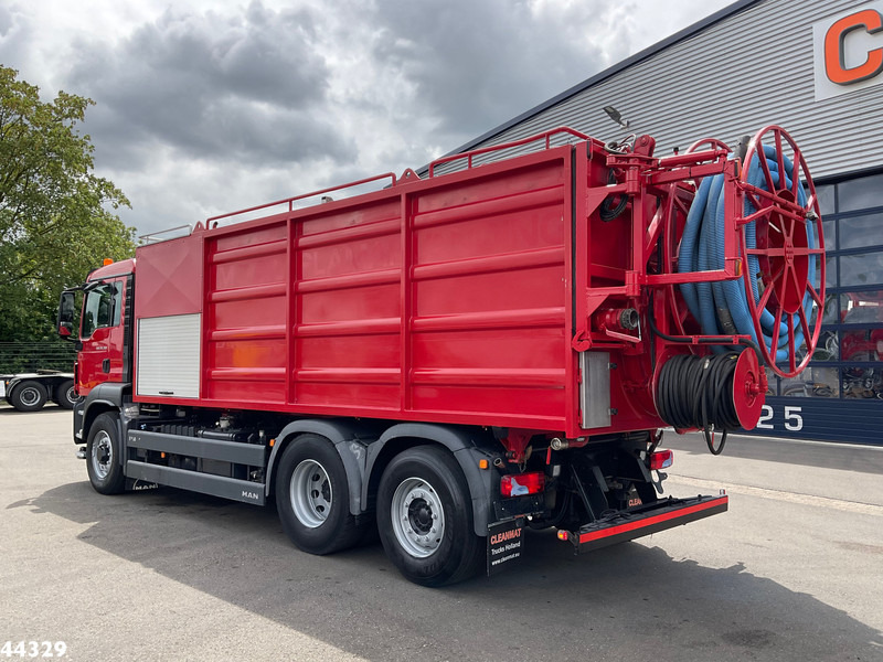 MAN TGS 26.360 6x2 Simon Moos Combi - فراغ شاحنة: صورة 3 MAN TGS 26.360 6x2 Simon Moos Combi - فراغ شاحنة: صورة 3