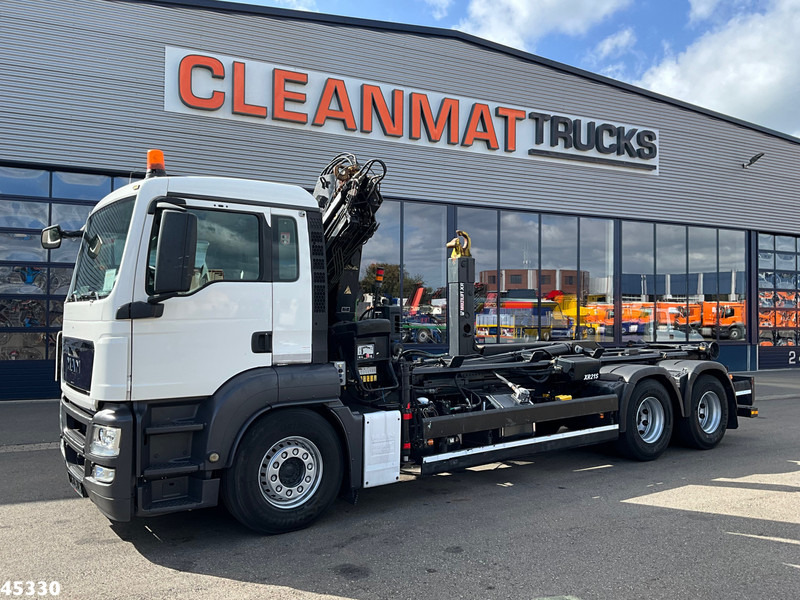 MAN TGS 26.360 6x4 Hiab 12 Tonmeter laadkraan - شاحنة برافعة خطافية, شاحنة كرين: صورة 2 MAN TGS 26.360 6x4 Hiab 12 Tonmeter laadkraan - شاحنة برافعة خطافية, شاحنة كرين: صورة 2