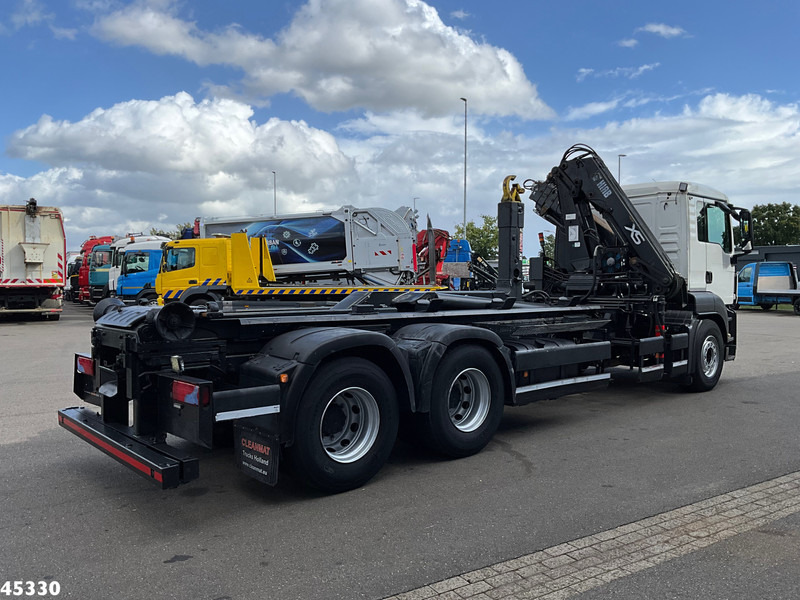 MAN TGS 26.360 6x4 Hiab 12 Tonmeter laadkraan - شاحنة برافعة خطافية, شاحنة كرين: صورة 5 MAN TGS 26.360 6x4 Hiab 12 Tonmeter laadkraan - شاحنة برافعة خطافية, شاحنة كرين: صورة 5