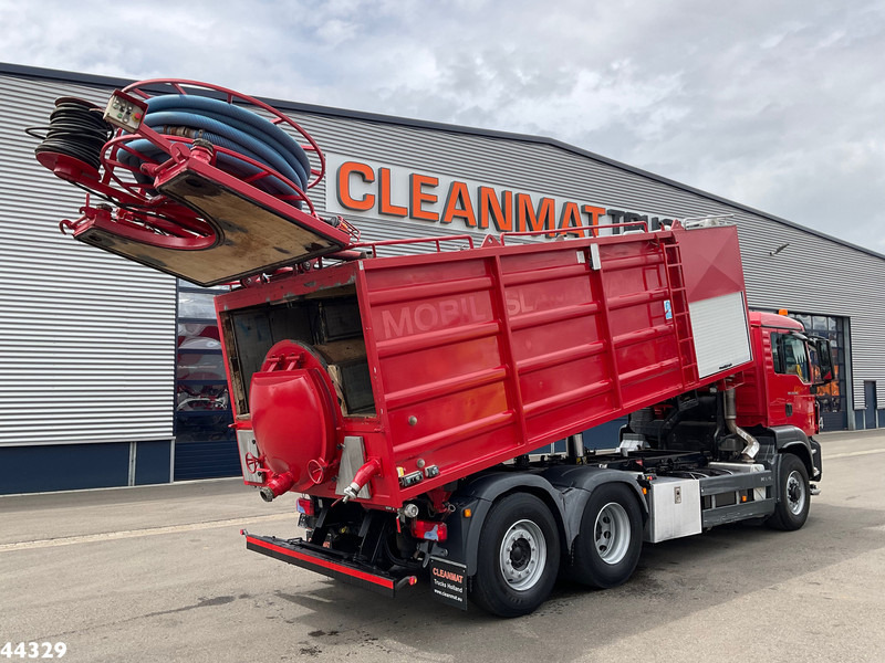 MAN TGS 26.360 6x4H Simon Moos Combi - فراغ شاحنة: صورة 1 MAN TGS 26.360 6x4H Simon Moos Combi - فراغ شاحنة: صورة 1