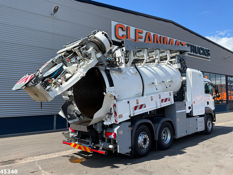 MAN TGS 26.360 Euro 6 Rivard 17m³ Combi Just 185.767 km! - فراغ شاحنة: صورة 1 MAN TGS 26.360 Euro 6 Rivard 17m³ Combi Just 185.767 km! - فراغ شاحنة: صورة 1