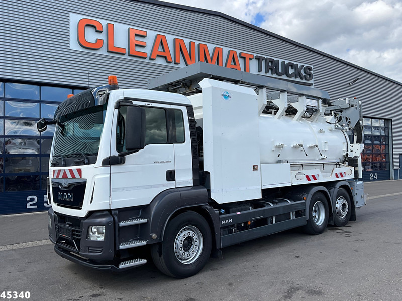 MAN TGS 26.360 Euro 6 Rivard 17m³ Combi Just 185.767 km! - فراغ شاحنة: صورة 2 MAN TGS 26.360 Euro 6 Rivard 17m³ Combi Just 185.767 km! - فراغ شاحنة: صورة 2