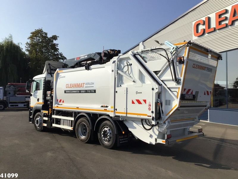 MAN TGS 26.360 Hiab 23 ton/meter laadkraan - شاحنة قمامة: صورة 2 MAN TGS 26.360 Hiab 23 ton/meter laadkraan - شاحنة قمامة: صورة 2
