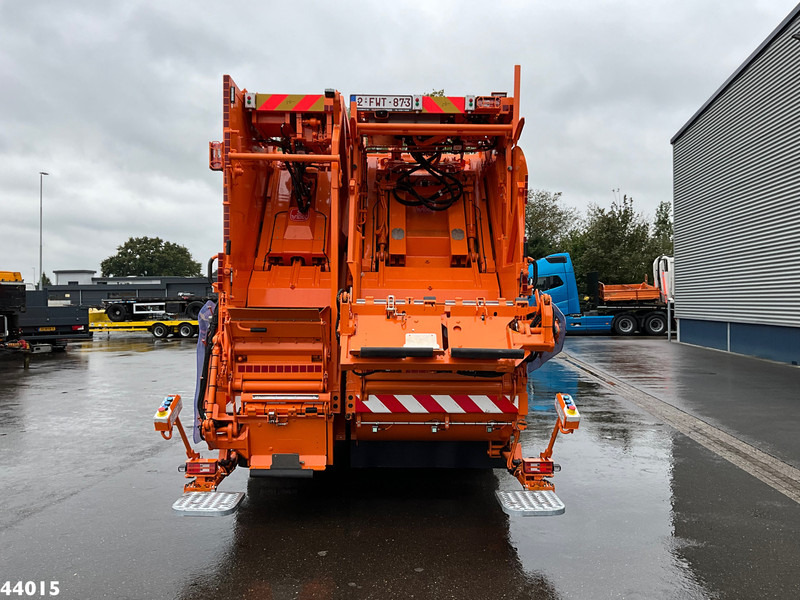 شاحنة قمامة MAN TGS 26.360 VDK 21m³, 2 compartimenten + weighing system: صورة 9 شاحنة قمامة MAN TGS 26.360 VDK 21m³, 2 compartimenten + weighing system: صورة 9