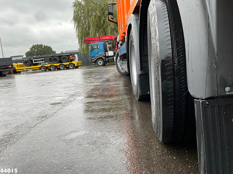 شاحنة قمامة MAN TGS 26.360 VDK 21m³, 2 compartimenten + weighing system: صورة 13 شاحنة قمامة MAN TGS 26.360 VDK 21m³, 2 compartimenten + weighing system: صورة 13