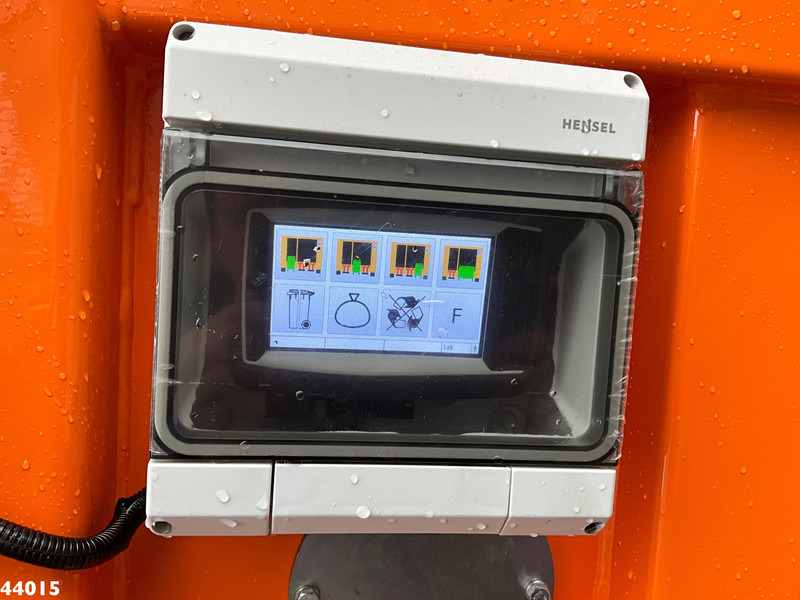 شاحنة قمامة MAN TGS 26.360 VDK 21m³, 2 compartimenten + weighing system: صورة 12 شاحنة قمامة MAN TGS 26.360 VDK 21m³, 2 compartimenten + weighing system: صورة 12