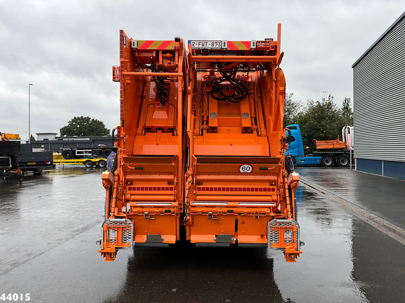 شاحنة قمامة MAN TGS 26.360 VDK 21m³, 2 compartimenten + weighing system: صورة 8 شاحنة قمامة MAN TGS 26.360 VDK 21m³, 2 compartimenten + weighing system: صورة 8