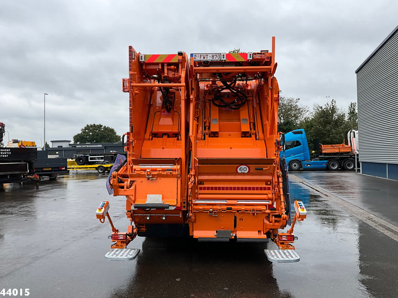 شاحنة قمامة MAN TGS 26.360 VDK 21m³, 2 compartimenten + weighing system: صورة 10 شاحنة قمامة MAN TGS 26.360 VDK 21m³, 2 compartimenten + weighing system: صورة 10