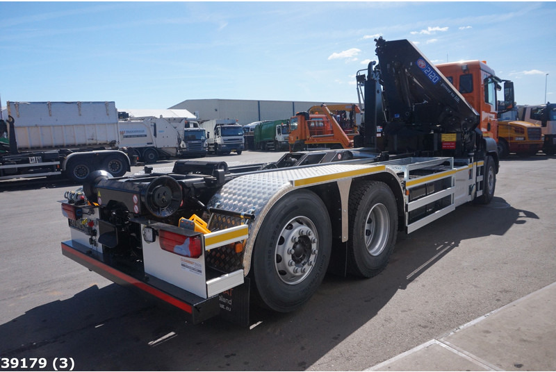 MAN TGS 26.420 HMF 21 Tonmeter laadkraan Just 170.296 km! - شاحنة برافعة خطافية, شاحنة كرين: صورة 4 MAN TGS 26.420 HMF 21 Tonmeter laadkraan Just 170.296 km! - شاحنة برافعة خطافية, شاحنة كرين: صورة 4