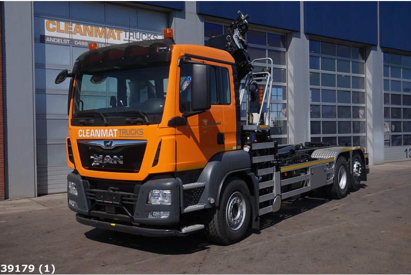 MAN TGS 26.420 HMF 21 Tonmeter laadkraan Just 170.296 km! - شاحنة برافعة خطافية, شاحنة كرين: صورة 2 MAN TGS 26.420 HMF 21 Tonmeter laadkraan Just 170.296 km! - شاحنة برافعة خطافية, شاحنة كرين: صورة 2