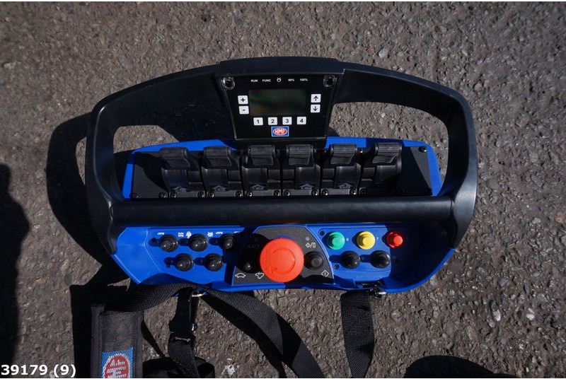 شاحنة برافعة خطافية, شاحنة كرين MAN TGS 26.420 HMF 21 Tonmeter laadkraan Just 170.296 km!: صورة 9