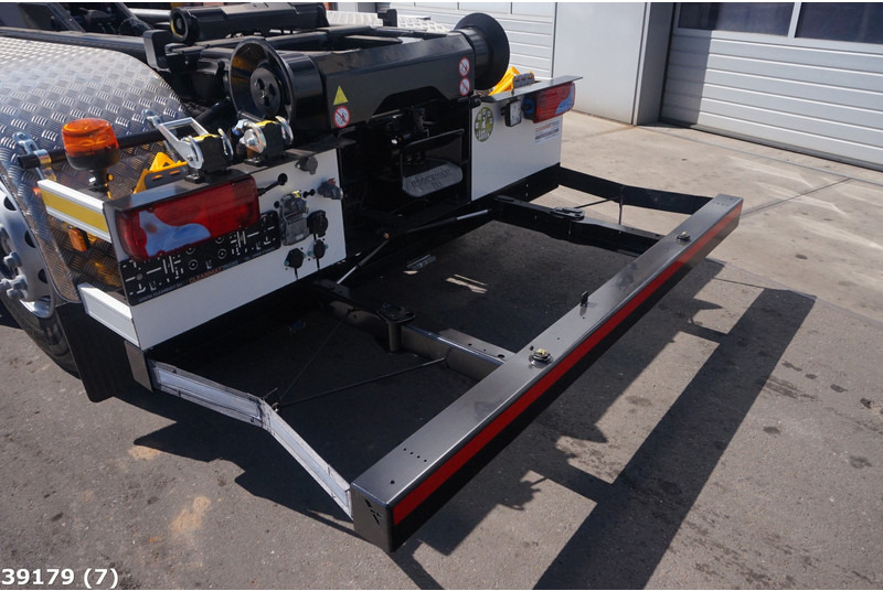 شاحنة برافعة خطافية, شاحنة كرين MAN TGS 26.420 HMF 21 Tonmeter laadkraan Just 170.296 km!: صورة 8