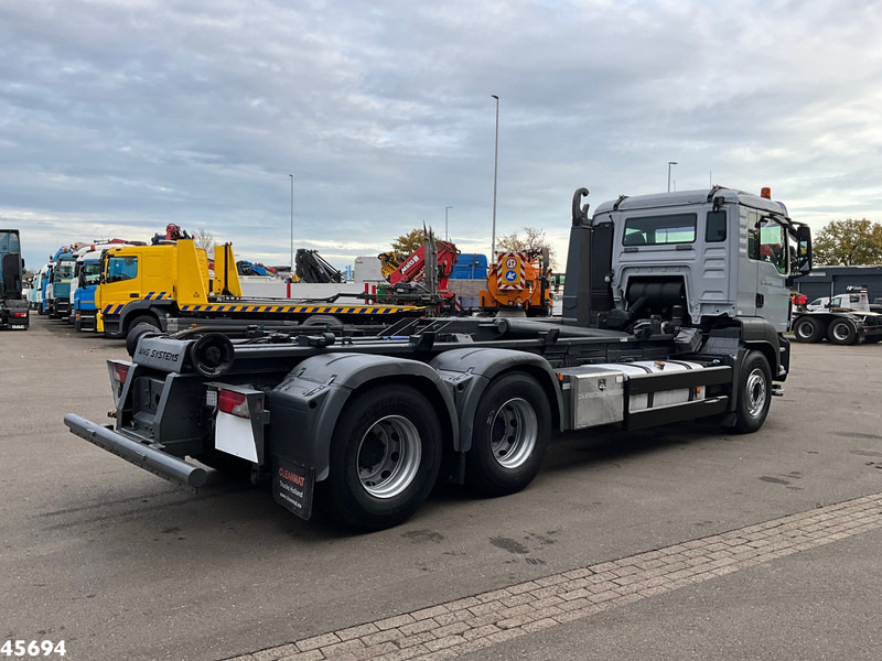 MAN TGS 26.440 6x4 ZF Intarder Manual 26 Ton haakarmsysteem - شاحنة برافعة خطافية: صورة 4 MAN TGS 26.440 6x4 ZF Intarder Manual 26 Ton haakarmsysteem - شاحنة برافعة خطافية: صورة 4