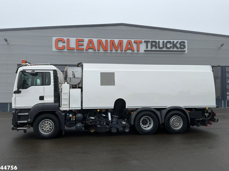MAN TGS 26.440 Euro 6 Beam S14000 Wegdekreiniger - سياره كنس شوارع: صورة 4 MAN TGS 26.440 Euro 6 Beam S14000 Wegdekreiniger - سياره كنس شوارع: صورة 4