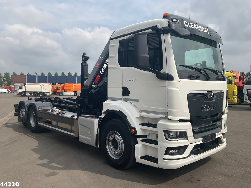 MAN TGS 26.470 Hiab 22 Tonmeter laadkraan NEW AND UNUSED! - شاحنة برافعة خطافية, شاحنة كرين: صورة 5 MAN TGS 26.470 Hiab 22 Tonmeter laadkraan NEW AND UNUSED! - شاحنة برافعة خطافية, شاحنة كرين: صورة 5