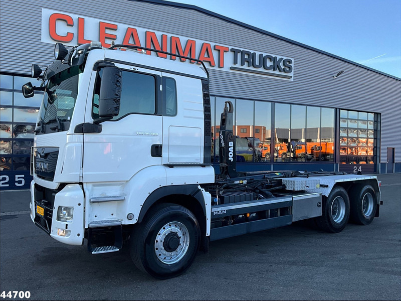 MAN TGS 26.500 6x6 Euro 6 Joab 24 Ton haakarmsysteem - شاحنة برافعة خطافية: صورة 2 MAN TGS 26.500 6x6 Euro 6 Joab 24 Ton haakarmsysteem - شاحنة برافعة خطافية: صورة 2