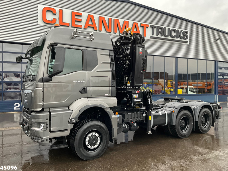 MAN TGS 26.520 Euro 6 6x6 Hiab 54 Tonmeter laadkraan NEW AND UNUSED! - رأس تريلا: صورة 3 MAN TGS 26.520 Euro 6 6x6 Hiab 54 Tonmeter laadkraan NEW AND UNUSED! - رأس تريلا: صورة 3