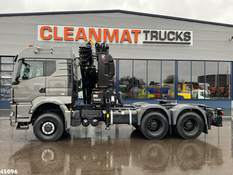 MAN TGS 26.520 Euro 6 6x6 Hiab 54 Tonmeter laadkraan NEW AND UNUSED! - رأس تريلا: صورة 4 MAN TGS 26.520 Euro 6 6x6 Hiab 54 Tonmeter laadkraan NEW AND UNUSED! - رأس تريلا: صورة 4