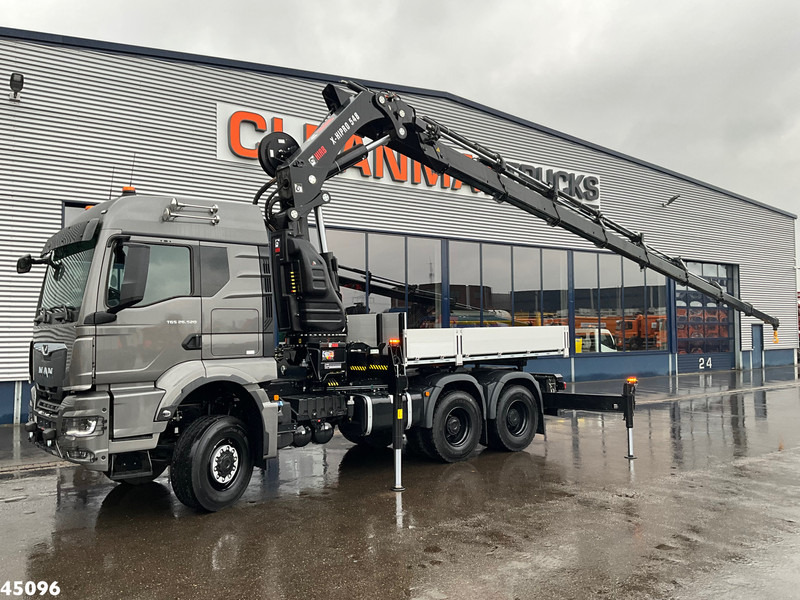 MAN TGS 26.520 Euro 6 6x6 Hiab 54 Tonmeter laadkraan NEW AND UNUSED! - رأس تريلا: صورة 1 MAN TGS 26.520 Euro 6 6x6 Hiab 54 Tonmeter laadkraan NEW AND UNUSED! - رأس تريلا: صورة 1