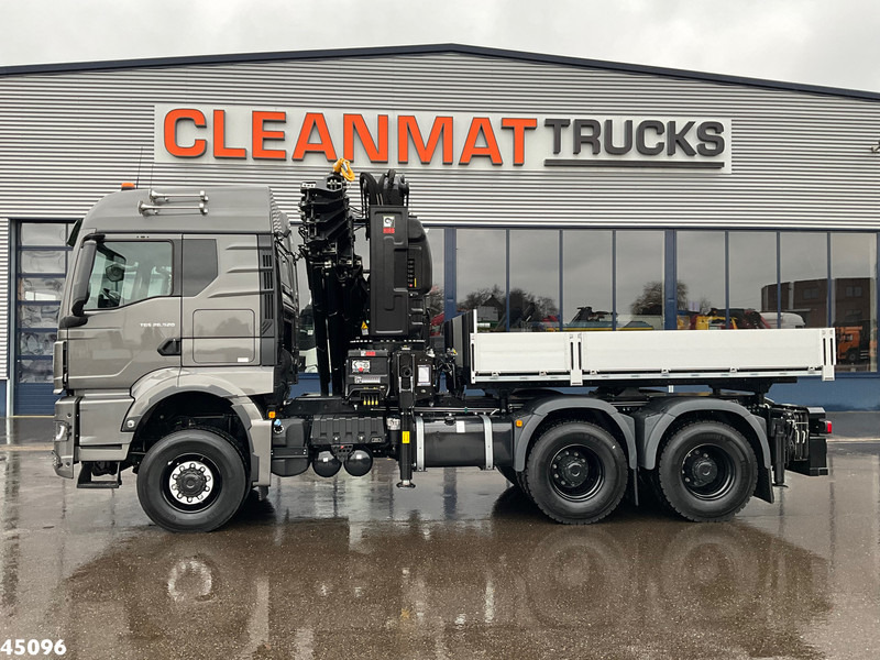 MAN TGS 26.520 Euro 6 6x6 Hiab 54 Tonmeter laadkraan NEW AND UNUSED! - رأس تريلا: صورة 5 MAN TGS 26.520 Euro 6 6x6 Hiab 54 Tonmeter laadkraan NEW AND UNUSED! - رأس تريلا: صورة 5